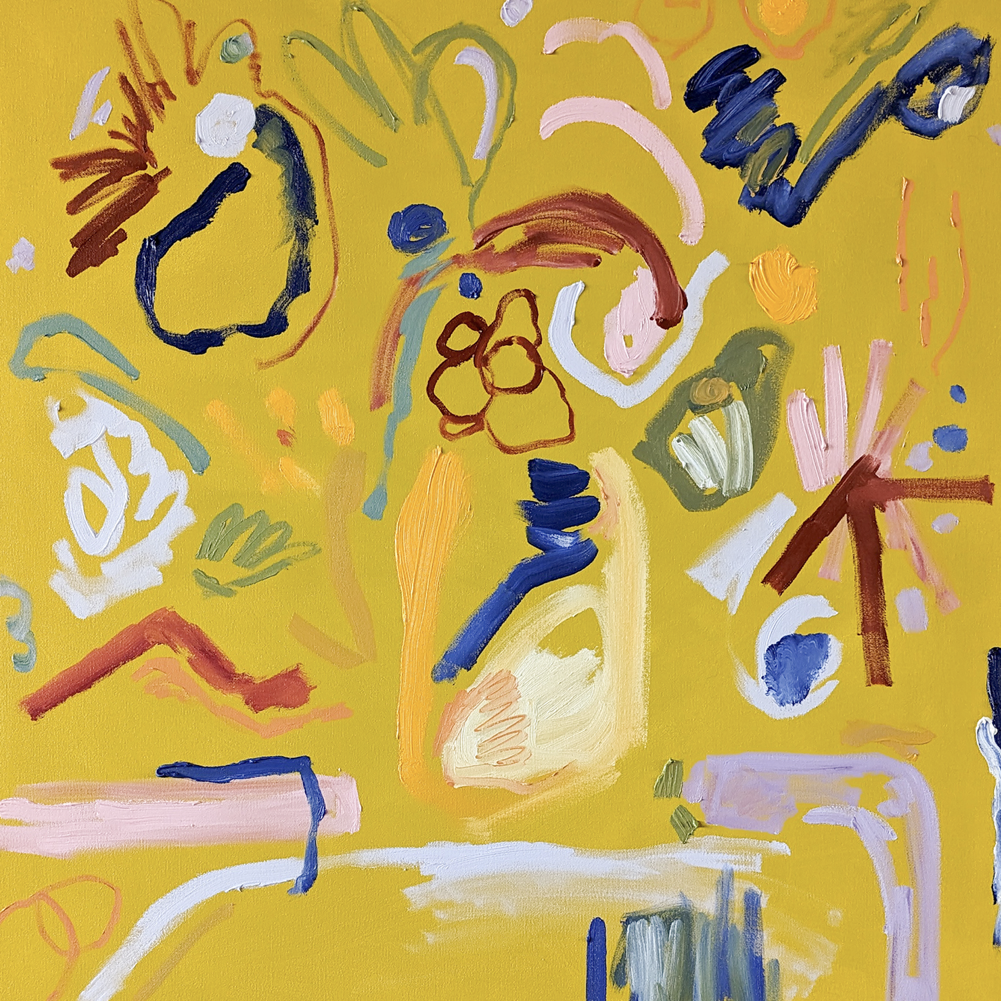 I'm listening because I want to