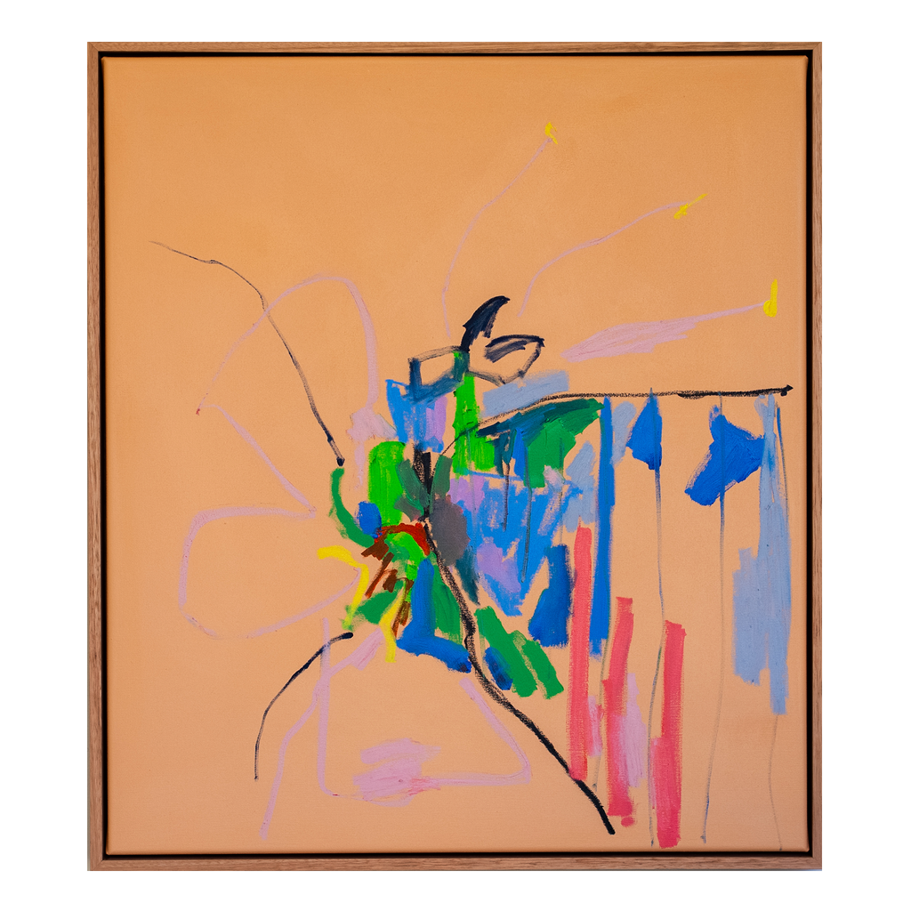 Sitting in this noisy room