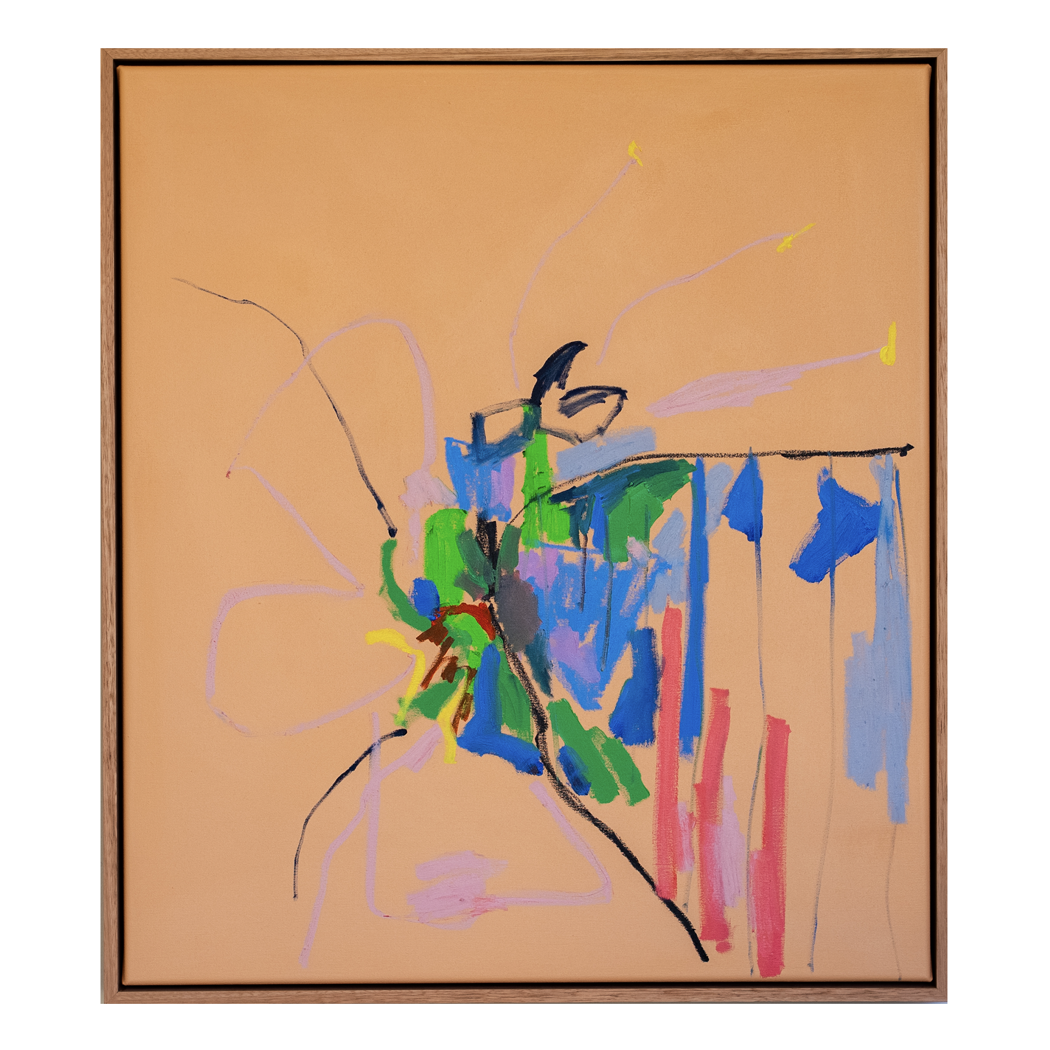 Sitting in this noisy room