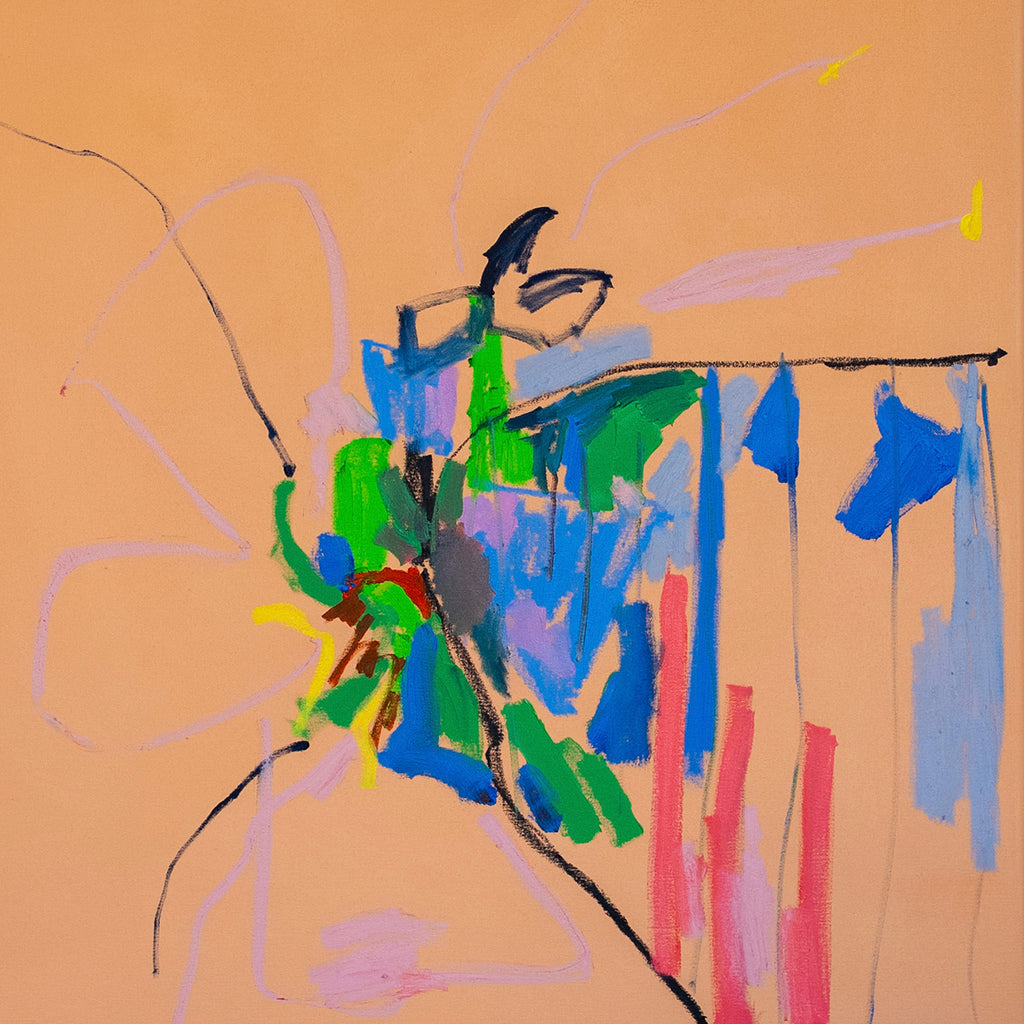 Sitting in this noisy room